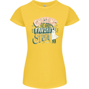 Ghosting Sport Funny Anti Valentines Day Womens Petite Cut T-Shirt Yellow