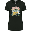 Ghosting Sport Funny Anti Valentines Day Womens Wider Cut T-Shirt Black