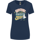 Ghosting Sport Funny Anti Valentines Day Womens Wider Cut T-Shirt Navy Blue