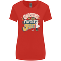 Ghosting Sport Funny Anti Valentines Day Womens Wider Cut T-Shirt Red