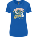 Ghosting Sport Funny Anti Valentines Day Womens Wider Cut T-Shirt Royal Blue