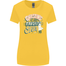 Ghosting Sport Funny Anti Valentines Day Womens Wider Cut T-Shirt Yellow