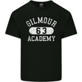 Gilmour Academy 63 Distressed Mens Cotton T-Shirt Tee Top Black