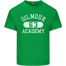 Gilmour Academy 63 Distressed Mens Cotton T-Shirt Tee Top Irish Green