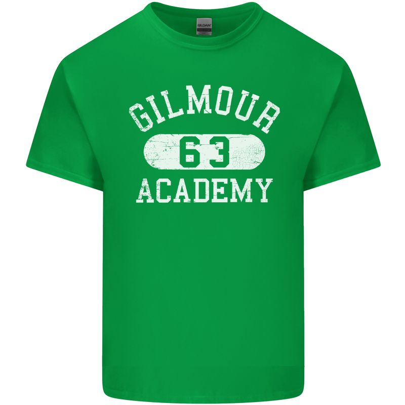 Gilmour Academy 63 Distressed Mens Cotton T-Shirt Tee Top Irish Green