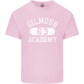 Gilmour Academy 63 Distressed Mens Cotton T-Shirt Tee Top Light Pink