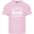Gilmour Academy 63 Distressed Mens Cotton T-Shirt Tee Top Light Pink