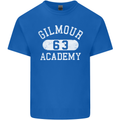 Gilmour Academy 63 Distressed Mens Cotton T-Shirt Tee Top Royal Blue