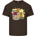 Gingerbread Man Escape Funny Food Kids T-Shirt Childrens Chocolate