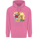 Gingerbread Man Escape Funny Food Mens 80% Cotton Hoodie Azelea
