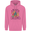 Gingerbread Man Merry Christmas Mens 80% Cotton Hoodie Azelea