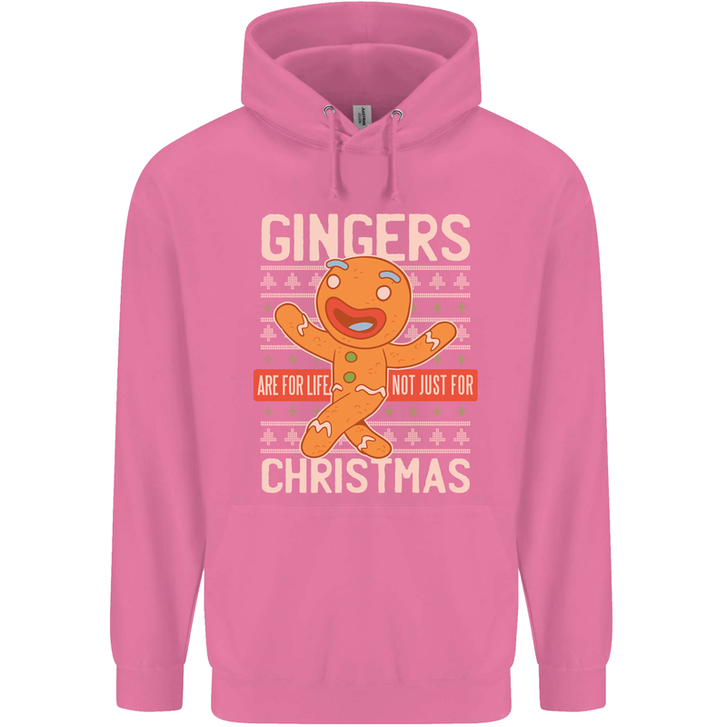 Gingers Are for Life Not Just for Christmas Childrens Kids Hoodie Azalea