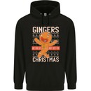 Gingers Are for Life Not Just for Christmas Childrens Kids Hoodie Black