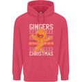 Gingers Are for Life Not Just for Christmas Childrens Kids Hoodie Heliconia