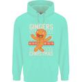 Gingers Are for Life Not Just for Christmas Childrens Kids Hoodie Peppermint