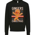 Gingers Are for Life Not Just for Christmas Kids Sweatshirt Jumper Black