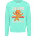 Gingers Are for Life Not Just for Christmas Kids Sweatshirt Jumper Peppermint