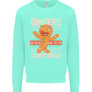 Gingers Are for Life Not Just for Christmas Kids Sweatshirt Jumper Peppermint