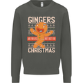 Gingers Are for Life Not Just for Christmas Kids Sweatshirt Jumper Storm Grey