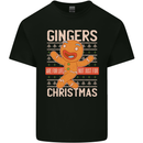 Gingers Are for Life Not Just for Christmas Kids T-Shirt Childrens Black