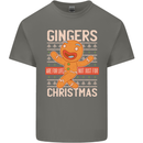 Gingers Are for Life Not Just for Christmas Kids T-Shirt Childrens Charcoal
