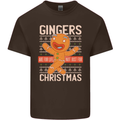 Gingers Are for Life Not Just for Christmas Kids T-Shirt Childrens Chocolate