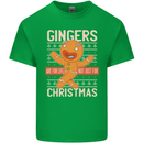Gingers Are for Life Not Just for Christmas Kids T-Shirt Childrens Irish Green