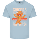 Gingers Are for Life Not Just for Christmas Kids T-Shirt Childrens Light Blue