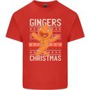 Gingers Are for Life Not Just for Christmas Kids T-Shirt Childrens Red