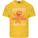 Gingers Are for Life Not Just for Christmas Kids T-Shirt Childrens Yellow