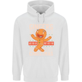 Gingers Are for Life Not Just for Christmas Mens 80% Cotton Hoodie White