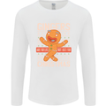 Gingers Are for Life Not Just for Christmas Mens Long Sleeve T-Shirt White