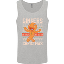 Gingers Are for Life Not Just for Christmas Mens Vest Tank Top Sports Grey