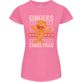 Gingers Are for Life Not Just for Christmas Womens Petite Cut T-Shirt Azalea