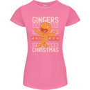 Gingers Are for Life Not Just for Christmas Womens Petite Cut T-Shirt Azalea