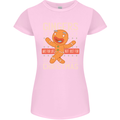 Gingers Are for Life Not Just for Christmas Womens Petite Cut T-Shirt Light Pink