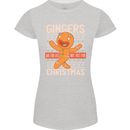Gingers Are for Life Not Just for Christmas Womens Petite Cut T-Shirt Sports Grey
