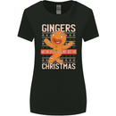 Gingers Are for Life Not Just for Christmas Womens Wider Cut T-Shirt Black
