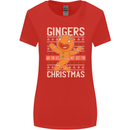 Gingers Are for Life Not Just for Christmas Womens Wider Cut T-Shirt Red