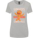Gingers Are for Life Not Just for Christmas Womens Wider Cut T-Shirt Sports Grey