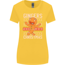 Gingers Are for Life Not Just for Christmas Womens Wider Cut T-Shirt Yellow