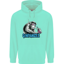 Ginpanzee Funny Gin Drinker Monkey Alcohol Childrens Kids Hoodie Peppermint