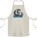 Ginpanzee Funny Gin Drinker Monkey Alcohol Cotton Apron 100% Organic Natural