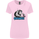 Ginpanzee Funny Gin Drinker Monkey Alcohol Womens Wider Cut T-Shirt Light Pink