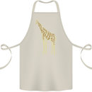 Giraffe Ecology Cotton Apron 100% Organic Natural