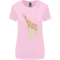 Giraffe Ecology Womens Wider Cut T-Shirt Light Pink