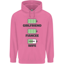 Girlfriend Fiance Wife Loading Engagement Mens 80% Cotton Hoodie Azelea