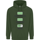 Girlfriend Fiance Wife Loading Engagement Mens 80% Cotton Hoodie Forest Green