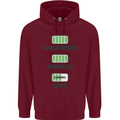 Girlfriend Fiance Wife Loading Engagement Mens 80% Cotton Hoodie Maroon