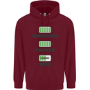 Girlfriend Fiance Wife Loading Engagement Mens 80% Cotton Hoodie Maroon